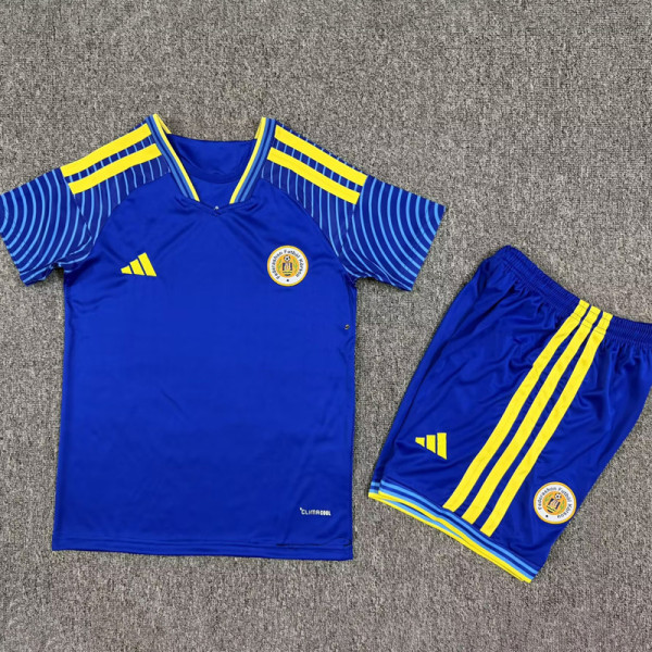 2026-27 Curacao Home Kids Soccer Jersey