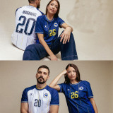 2026-27 Bosnia and Herzegovina Home Fans Soccer Jersey