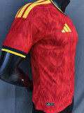 2026-27 Belgium Home Player Version Soccer Jersey