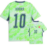 2026-27 Switzerland Away Player Version Soccer Jersey
