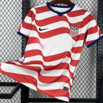 2026-27 USA Home Fans Soccer Jersey (前空白)