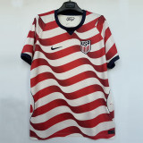 2026-27 USA Home 1:1 Fans Soccer Jersey