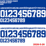 2026-27 Cape Verde Home Fans Soccer Jersey