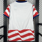 2026-27 USA Home Fans Soccer Jersey (前空白)