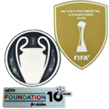 2025-26 PSG Home Print 2 Star Champions of Europe 26 Fans Soccer Jersey