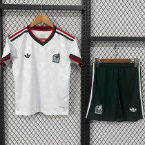 2026-27 Mexico Away Kids Soccer Jersey