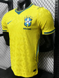2026-27 Brazil Home Player Version Soccer Jersey
