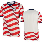 2026-27 USA Home 1:1 Fans Soccer Jersey