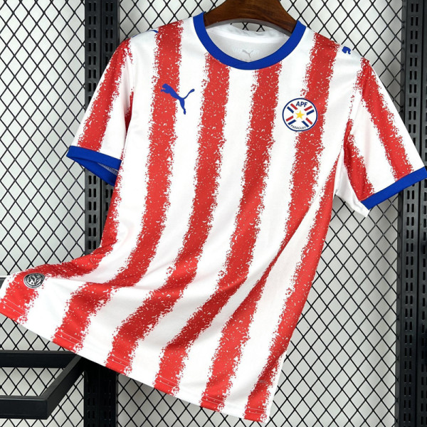 2026-27 Paraguay Home Fans Soccer Jersey