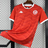 2026-27 Tunisia Home Fans Soccer Jersey