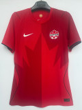 2026-27 Canada Home Player Version Soccer Jersey