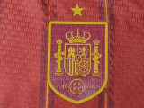 2026-27 Spain Home Kids Player Version Soccer Jersey (球员童装)