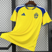 2026-27 Sweden Home Fans Soccer Jersey