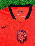 2026-27 Netherlands Home Player Version Soccer Jersey