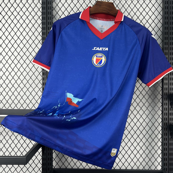 2026-27 Haiti Home Fans Soccer Jersey