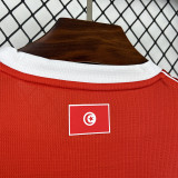 2026-27 Tunisia Home Fans Soccer Jersey