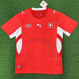 2026-27 Switzerland Home Fans Soccer Jersey
