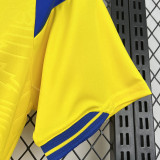 2026-27 Sweden Home Fans Soccer Jersey