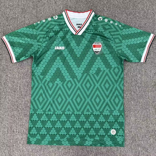 2026-27 IRAQ Away Fans Soccer Jersey