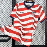 2026-27 USA Home 1:1 Fans Soccer Jersey