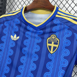 2026-27 Sweden Away Fans Soccer Jersey
