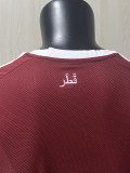 2026-27 Qatar Home Player Version Soccer Jersey