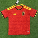 2026-27 Belgium Home 1:1 Fans Soccer Jersey