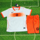 2026-27 Netherlands Away Kids Soccer Jersey