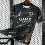 2025-26 PSG Jordan Night Edition Print 2 Star Champions of Europe 26 Fans Soccer jersey