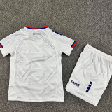 2026-27 Cape Verde Away Kids Soccer Jersey