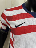 2026-27 USA Home Player Version Soccer Jersey (前空白)