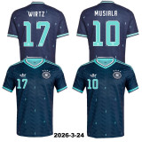 2026-27 Germany Away 1:1 Fans Soccer Jersey