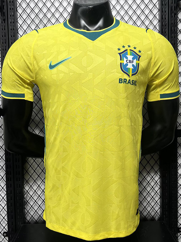 2026-27 Brazil Home Player Version Soccer Jersey