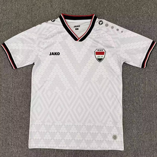 2026-27 IRAQ Home Fans Soccer Jersey