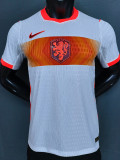 2026-27 Netherlands Away Player Version Soccer Jersey