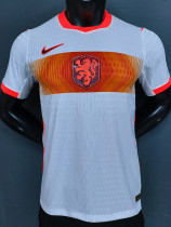 2026-27 Netherlands Away Player Version Soccer Jersey
