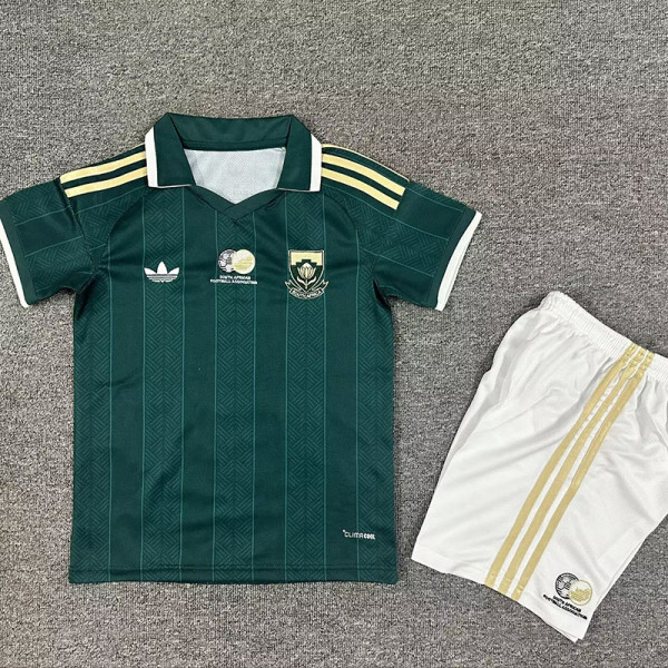 2026-27 South Africa Away Kids Soccer Jersey