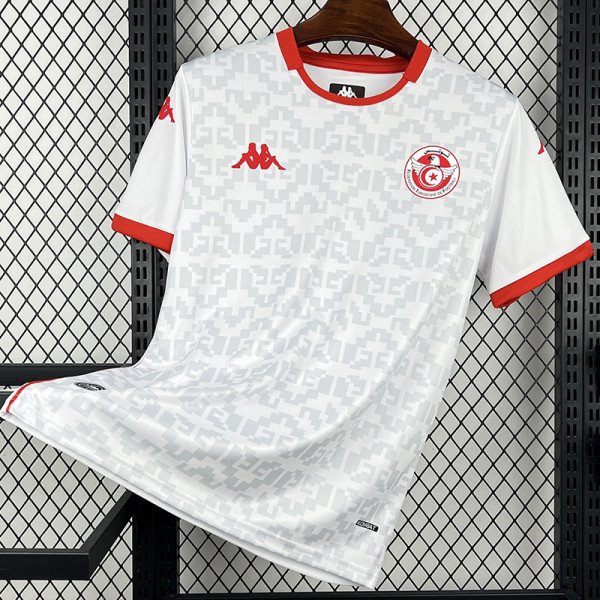 2026-27 Tunisia Away Fans Soccer Jersey