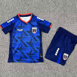 2026-27 Cape Verde Home Kids Soccer Jersey