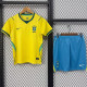2026-27 Brazil Home Kids Soccer Jersey
