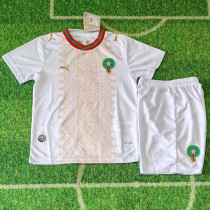 2026-27 Morocco Away Kids Soccer Jersey