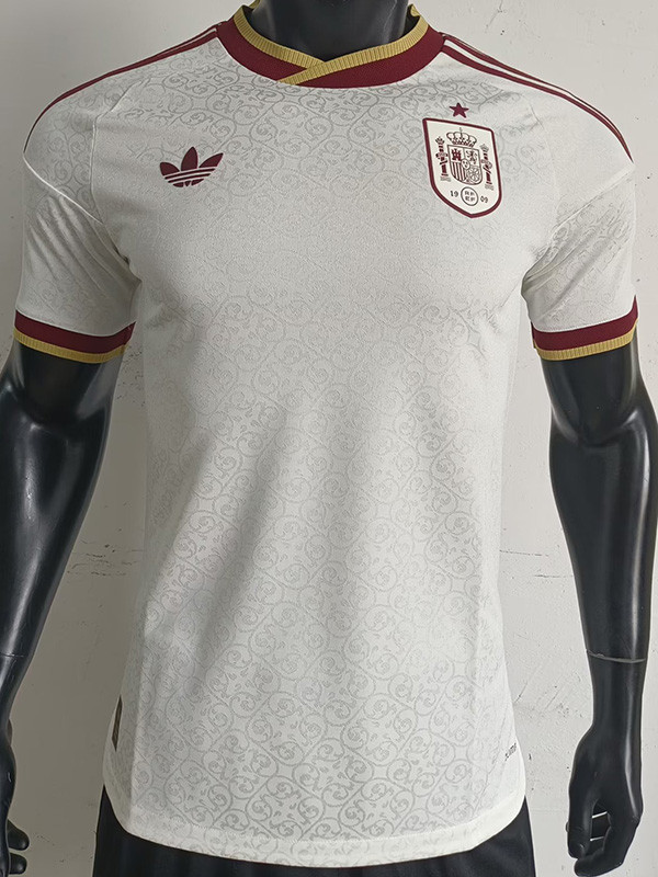 2026-27 Spain Away Player Version Soccer Jersey