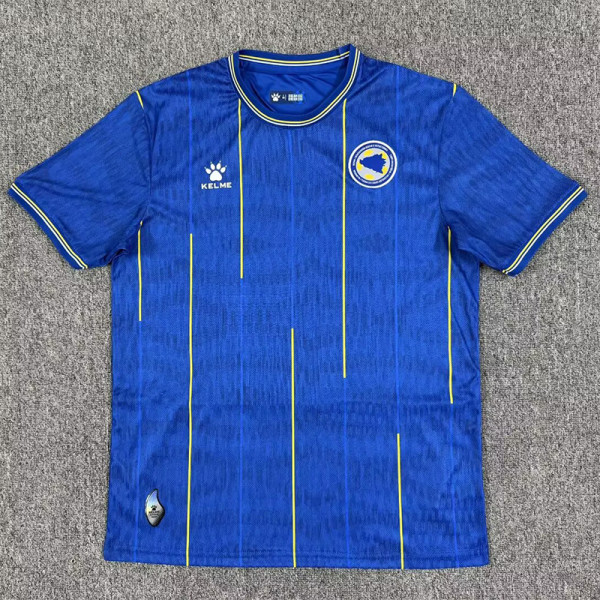 2026-27 Bosnia and Herzegovina Home Fans Soccer Jersey