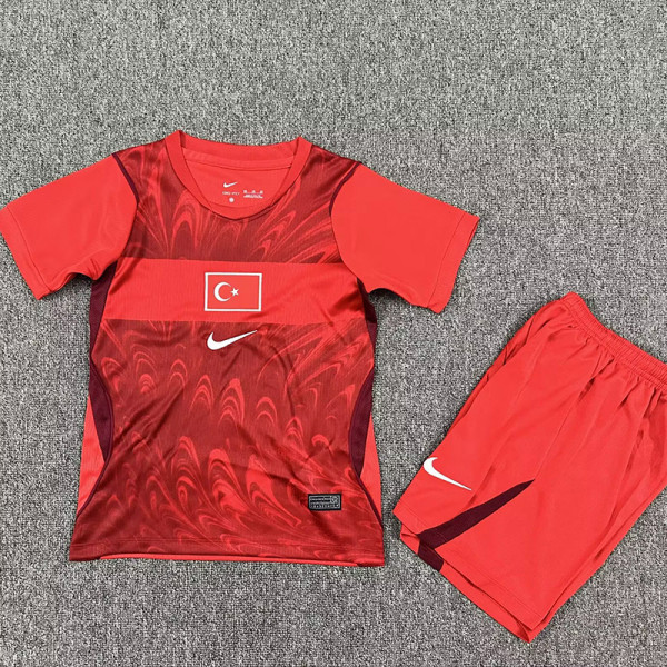 2026-27 Turkey Away Kids Soccer Jersey