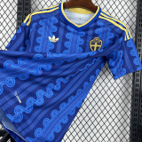 2026-27 Sweden Away Fans Soccer Jersey