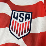 2026-27 USA Home 1:1 Fans Soccer Jersey