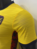 2026-27 Ecuador Home Player Version Soccer Jersey