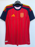 2026-27 Spain Home Player Version Soccer Jersey