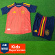 2026-27 Spain Home Kids Player Version Soccer Jersey (球员童装)