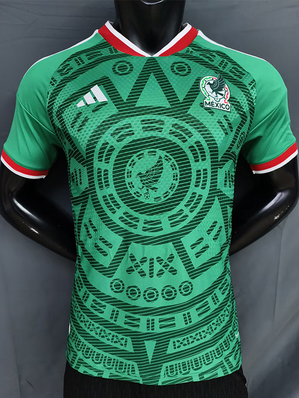 2026-27 Mexico Home Player Version Soccer Jersey